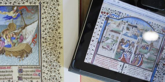 Handschrift Tablet Dh C Wilfried Gerharz