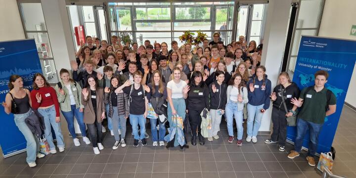 Schön war's. Zum Schluss verabschieden sich alle Teilnehmenden auf einem gemeinsamen Gruppenbild.