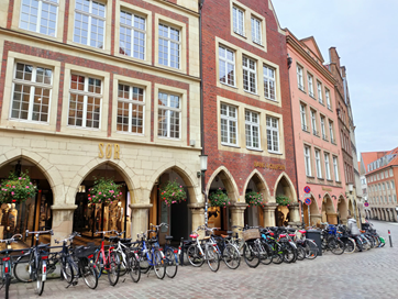 Ansicht des Prinzipalmarktes