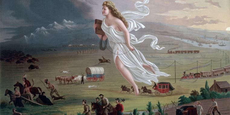 American Progress (John Gast painting)
