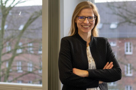 Portrait: Dr. Pamela Nölleke-Przybylski