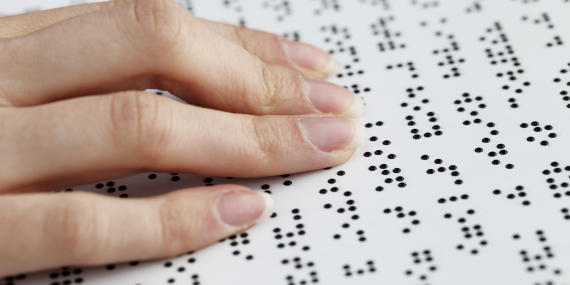 Brailleschrift 2 1